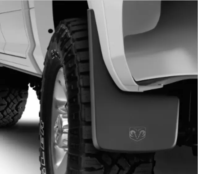 Mopar Rear Splash Guards - Mopar (82216220AA) - view 7
