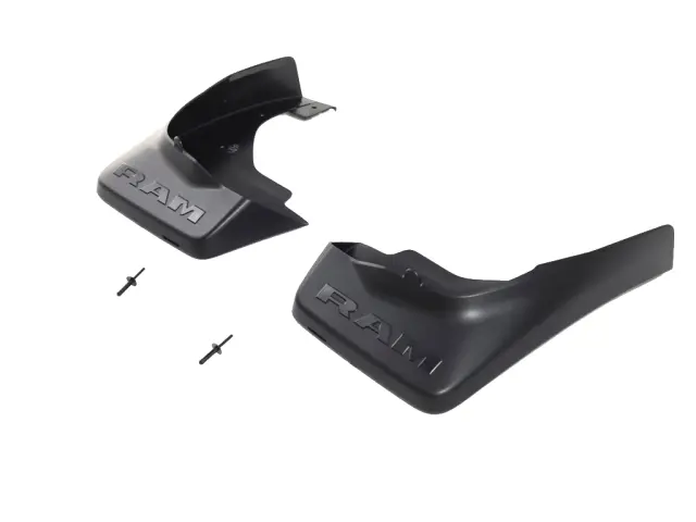 Mopar Molded Splash Guards - Mopar (82219072AA) - view 5