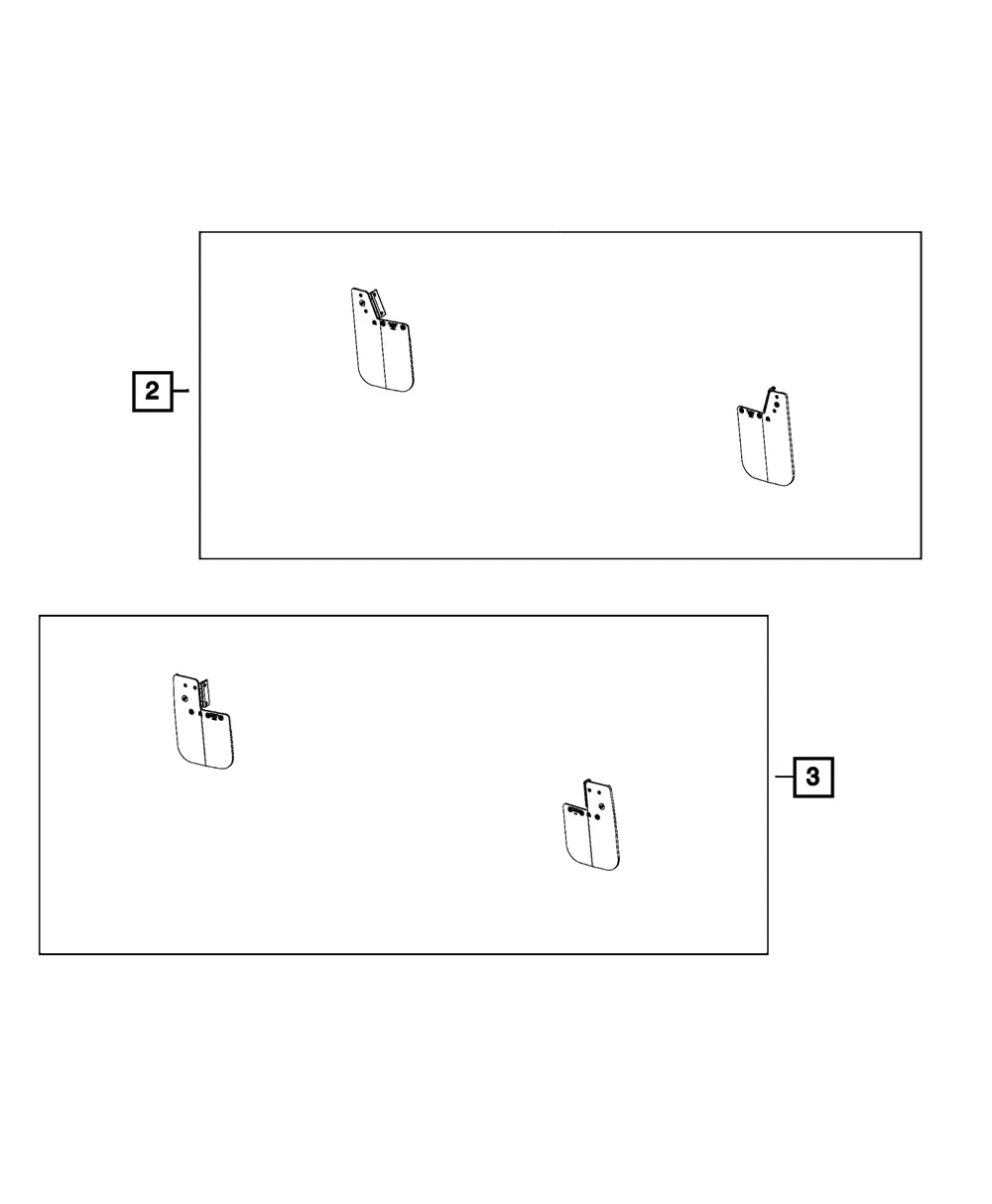 Splash Guards - Mopar (82219122AA) - view 13