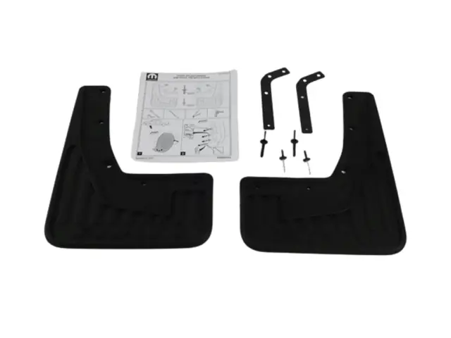 Mopar Rubber Splash Guards - Mopar (82219131AA) - view 4