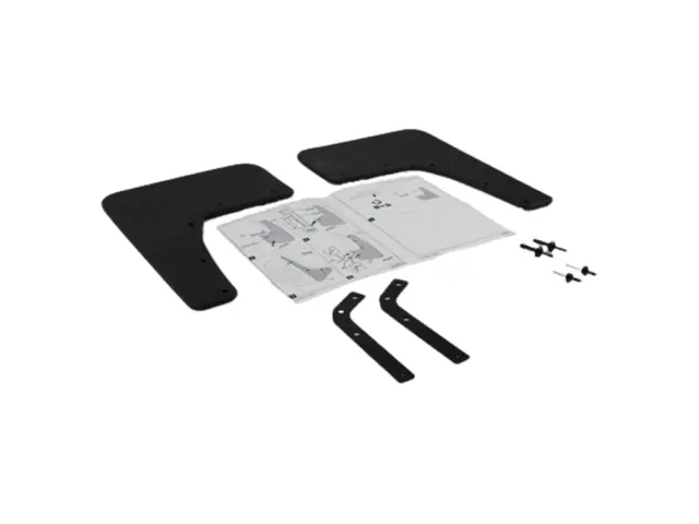Mopar Rubber Splash Guards - Mopar (82219131AA) - view 5