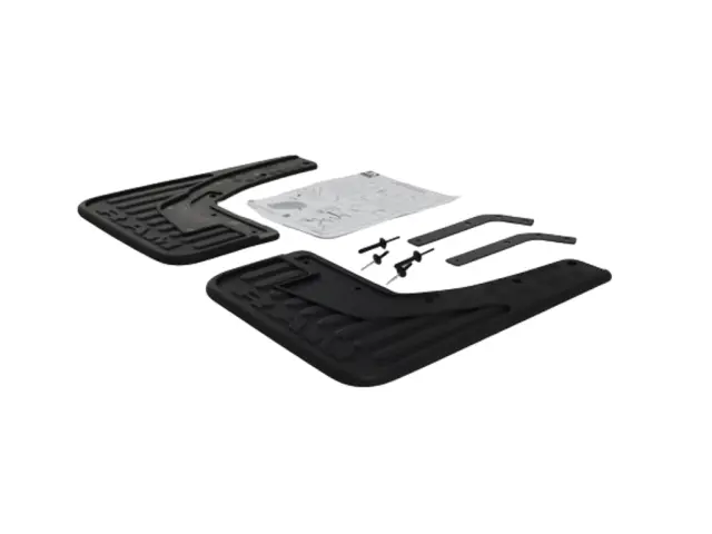 Mopar Rubber Splash Guards - Mopar (82219131AA) - view 6