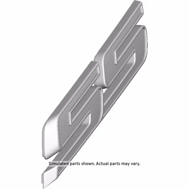 Deck Lid SS Emblem - GM (84005847) - view 2