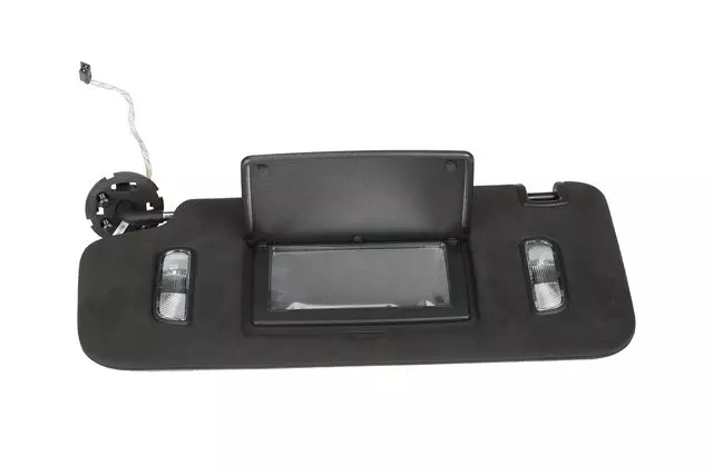 Jet Black Driver Side Sunshade - GM (84009464)