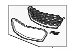 Front Grille - GM (84009674) - view 8