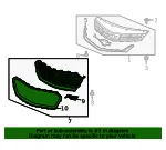 Front Grille - GM (84009674) - view 9