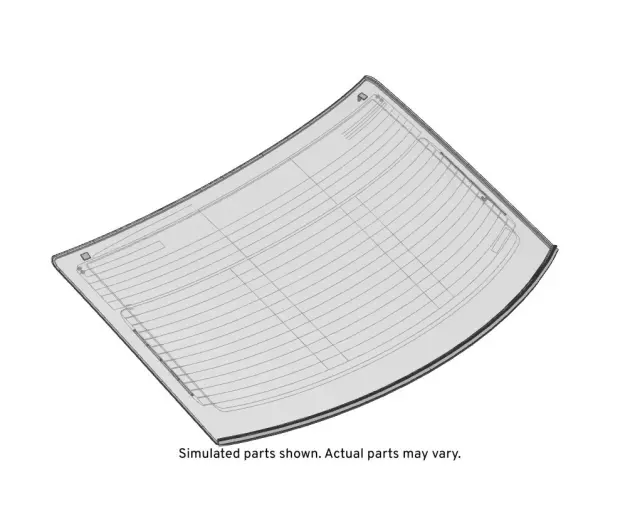 Rear Window - GM (84010566)