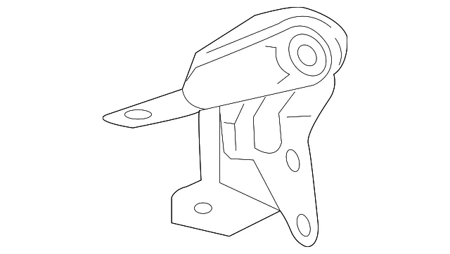 Hinge - GM (84011174) - view 3