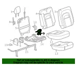 Hinge - GM (84011174) - view 8
