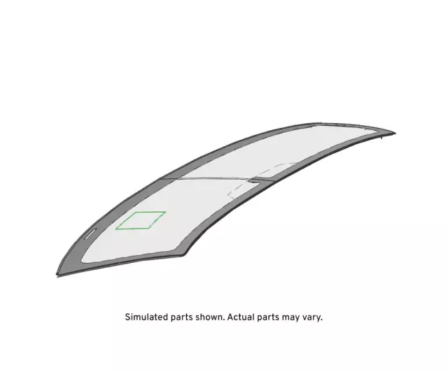 Windshield - GM (84017277) - view 4