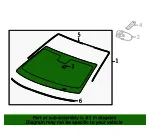 Windshield - GM (84017277) - view 6