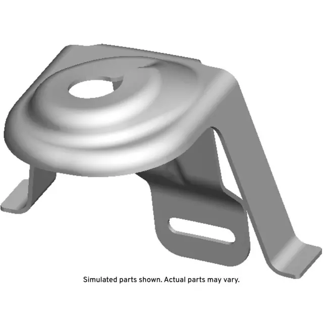 Hood Stop Buffer Bracket - Passenger Side (RH) - GM (84020985) - view 2