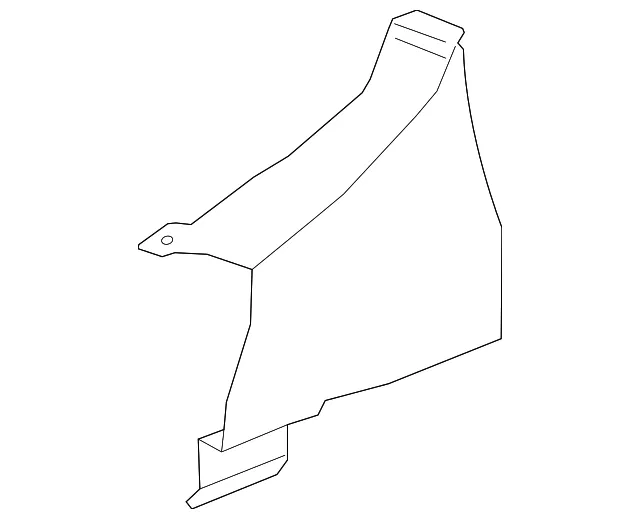 Engine Front Splash Shield - GM (84023359) - view 3
