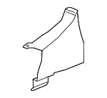 Engine Front Splash Shield - GM (84023359) - view 8