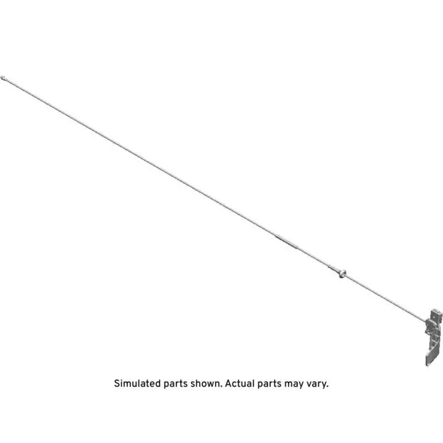 Dark Atmosphere Driver Side Hood Primary and Secondary Latch Release Cable - GM (84026393)