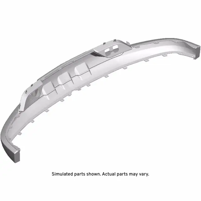 Front Upper Bumper Cover - GM (84029800)