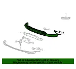 Front Upper Bumper Cover - GM (84029800) - view 7