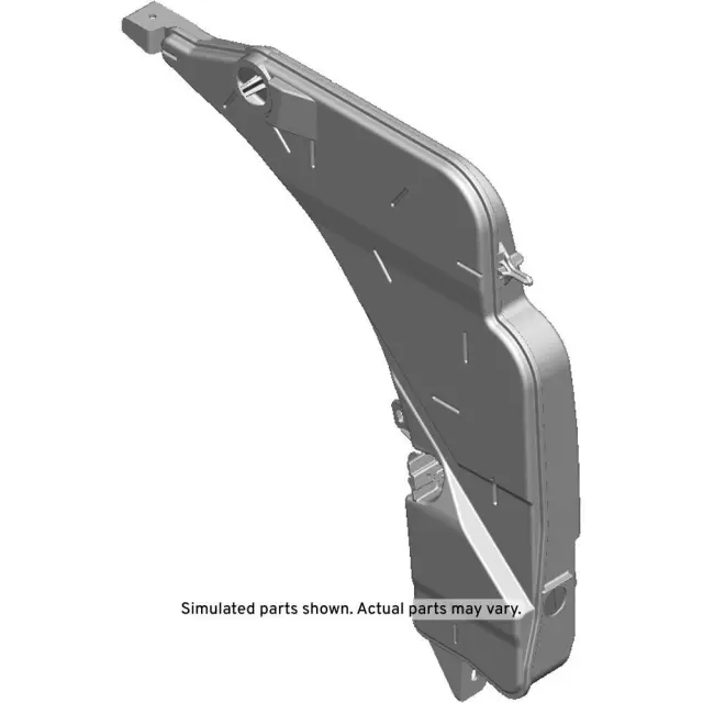 Windshield Washer Solvent Container - GM (84030306)