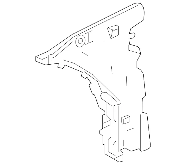 Windshield Washer Solvent Container - GM (84030306) - view 2