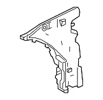 Windshield Washer Solvent Container - GM (84030306) - view 6