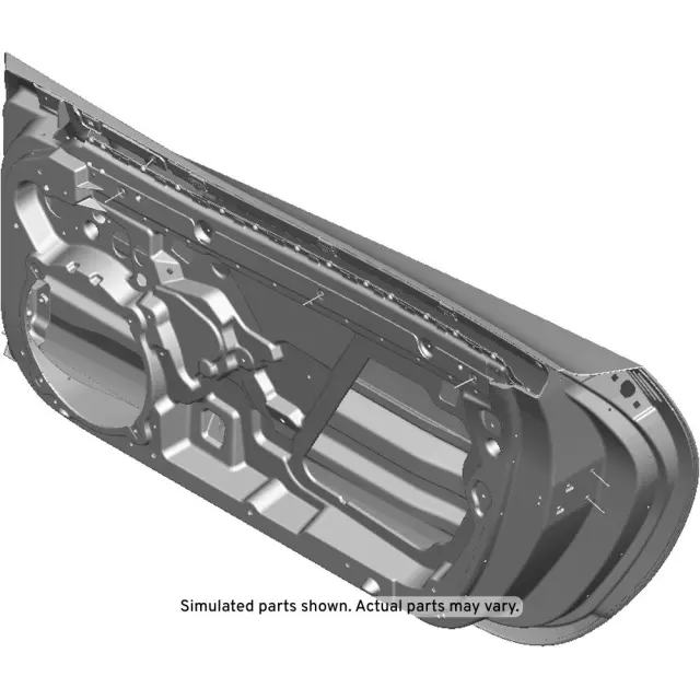 Door Shell - Passenger Side (RH) - GM (84031049)