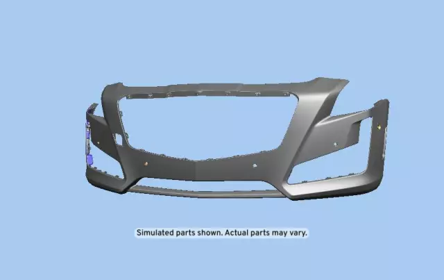 Front Upper Bumper Cover - GM (84033409)