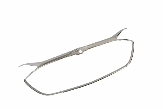 Exterior Bright Chrome Bumper Grille Insert - GM (84036516)