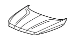 Hood - GM (84045072) - view 5