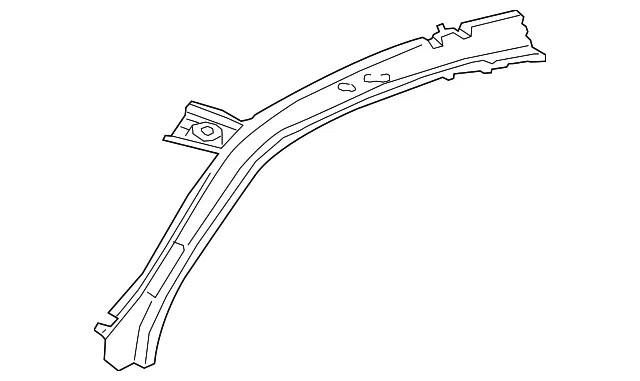 Inner Windshield Pillar - GM (84046080) - view 2