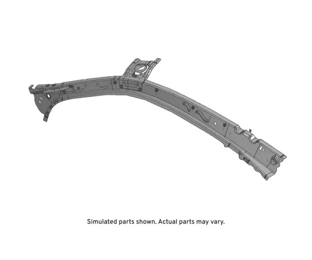 Inner Windshield Pillar - GM (84046080) - view 4