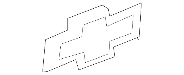 Emblem - GM (84046098) - view 2