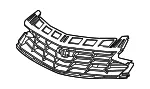 Front Upper Grille - GM (84047465) - view 11