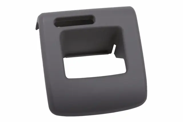 Dark Titanium Rear Passenger Side Seat Back Latch Release Handle Bezel - GM (84049056)