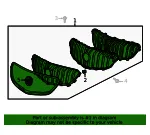 Front Grille - GM (84055804) - view 9