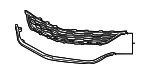 Front Upper Grille - GM (84061035) - view 8