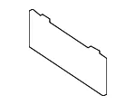 Front Grille Insert - GM (84064154) - view 12