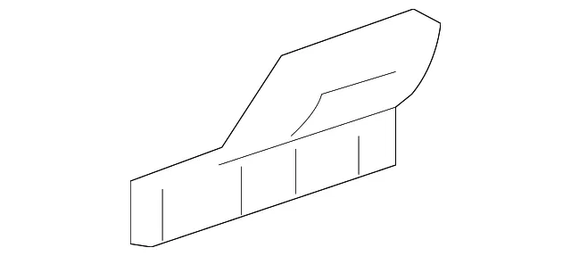 Fender Mtg Bkt - GM (84073971) - view 2