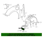 Front Deflector - Driver's Side (LH) - GM (84075111) - view 8
