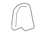 Hinge Cover - GM (84076174) - view 5