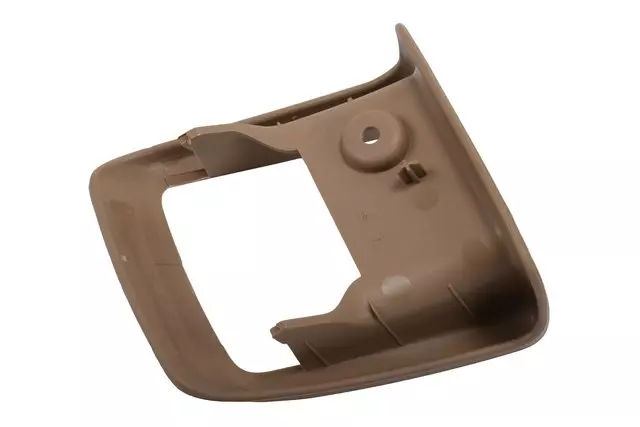 Maple Sugar Rear Passenger Side Seat Back Latch Release Handle Bezel - GM (84087241)