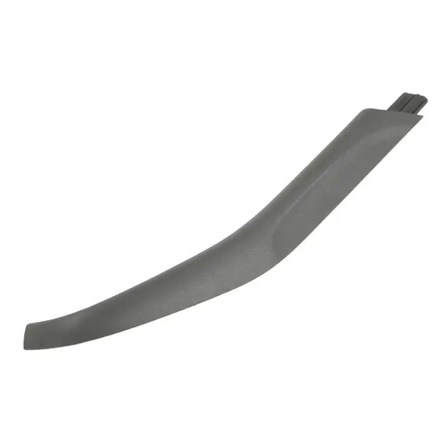 Dark Ash Gray Front Passenger Side Door Trim Panel Applique - GM (84087618)