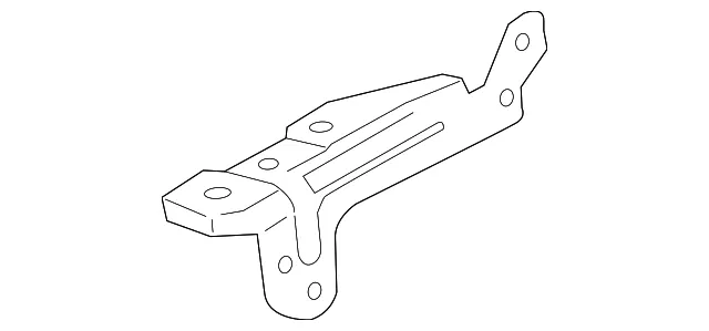 Driver Side Hood Hinge - GM (84087720) - view 3