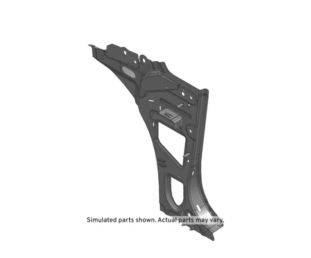 Inner Hinge Pillar - Passenger Side (RH) - GM (84091436)