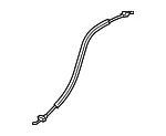 Front Side Door Inside Handle Cable - GM (84096844) - view 9