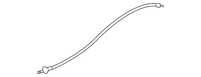 Door Latch Cable - GM (84096848) - view 2
