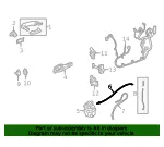 Door Latch Cable - GM (84096848) - view 6