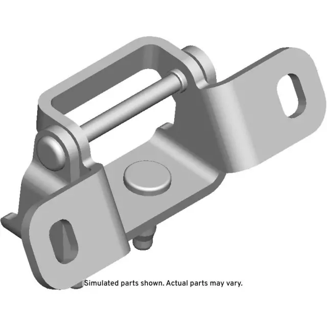 Hinge - Driver's Side (LH) - GM (84102005) - view 2
