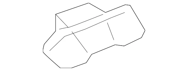 Hinge - Driver's Side (LH) - GM (84102005) - view 3
