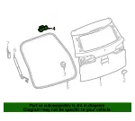 Hinge - Driver's Side (LH) - GM (84102005) - view 9