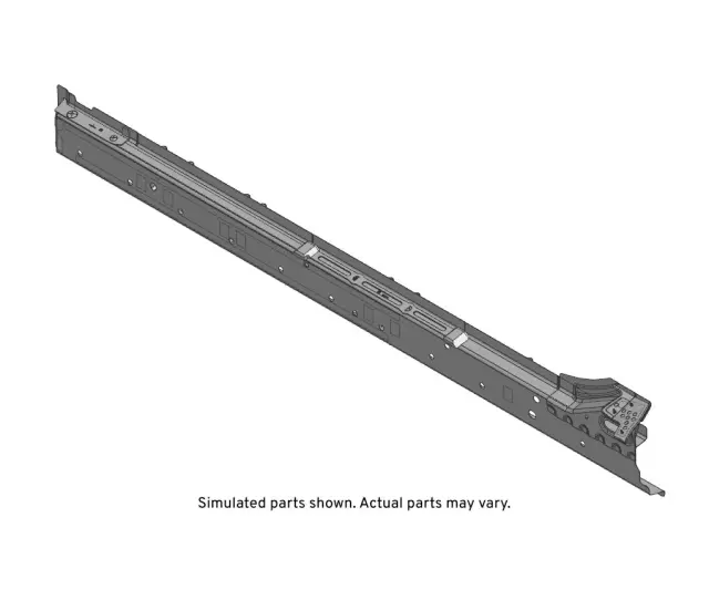 Rocker Reinforced - Driver's Side (LH) - GM (84103260)